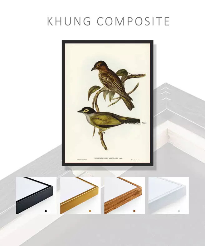 Tranh Mica cao cấp - Vẻ đẹp sang trọng và hiện đại Tranh Mica cao cấp AZ1-0208-MICA