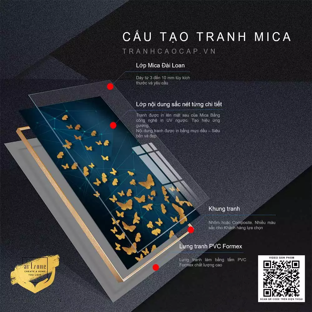 Hình ảnh bướm vàng trong tranh Dã Nhân Bay Giữa Ngàn Hà
