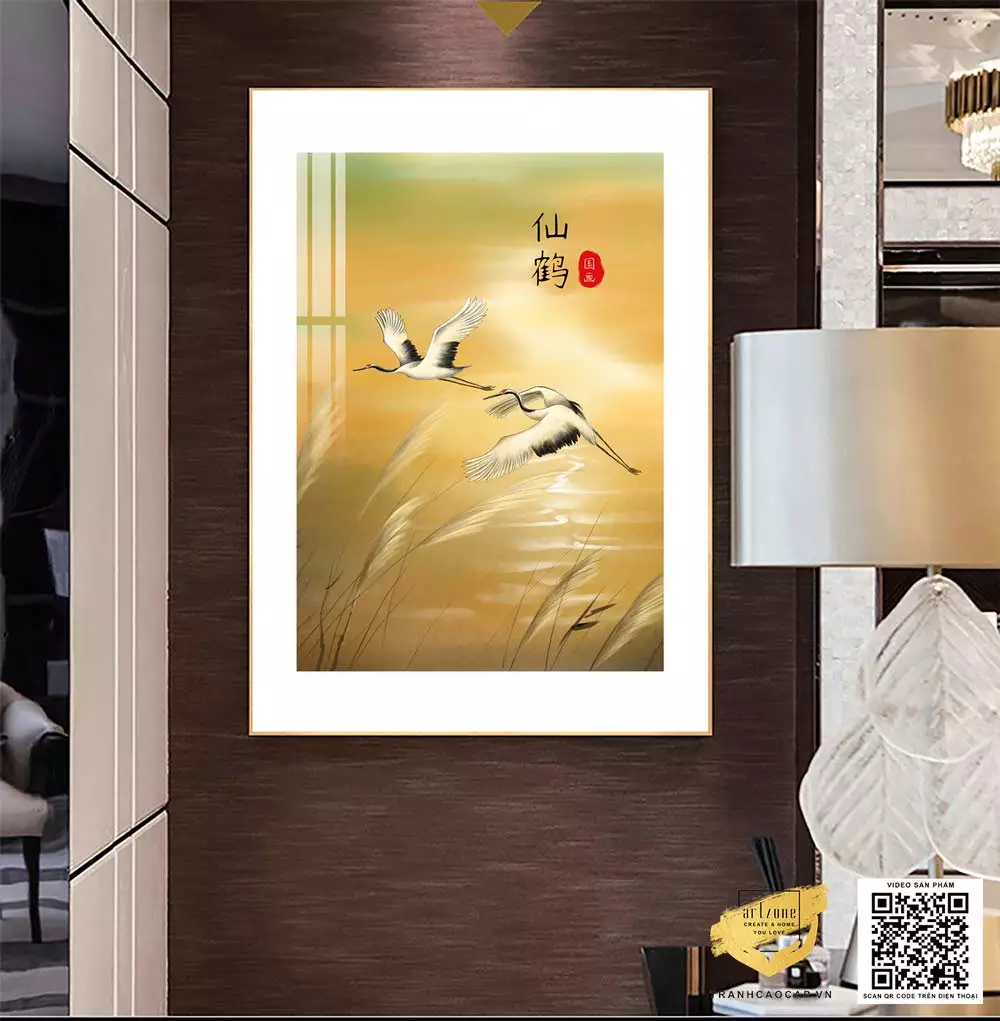 Sự kết nối giữa các loài trong tranh Sự kết nối giữa các loài trong tranh