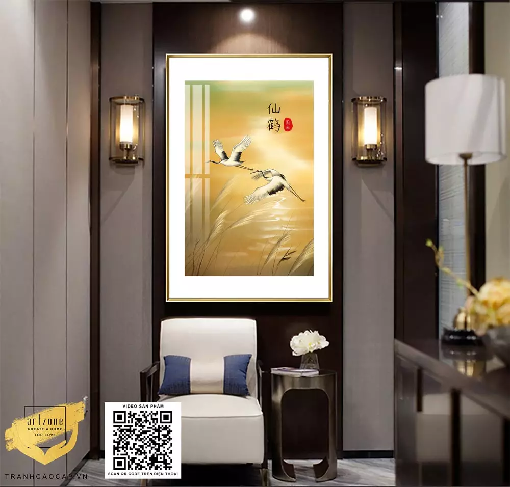 Chọn kích thước tranh phù hợp Chọn kích thước tranh phù hợp