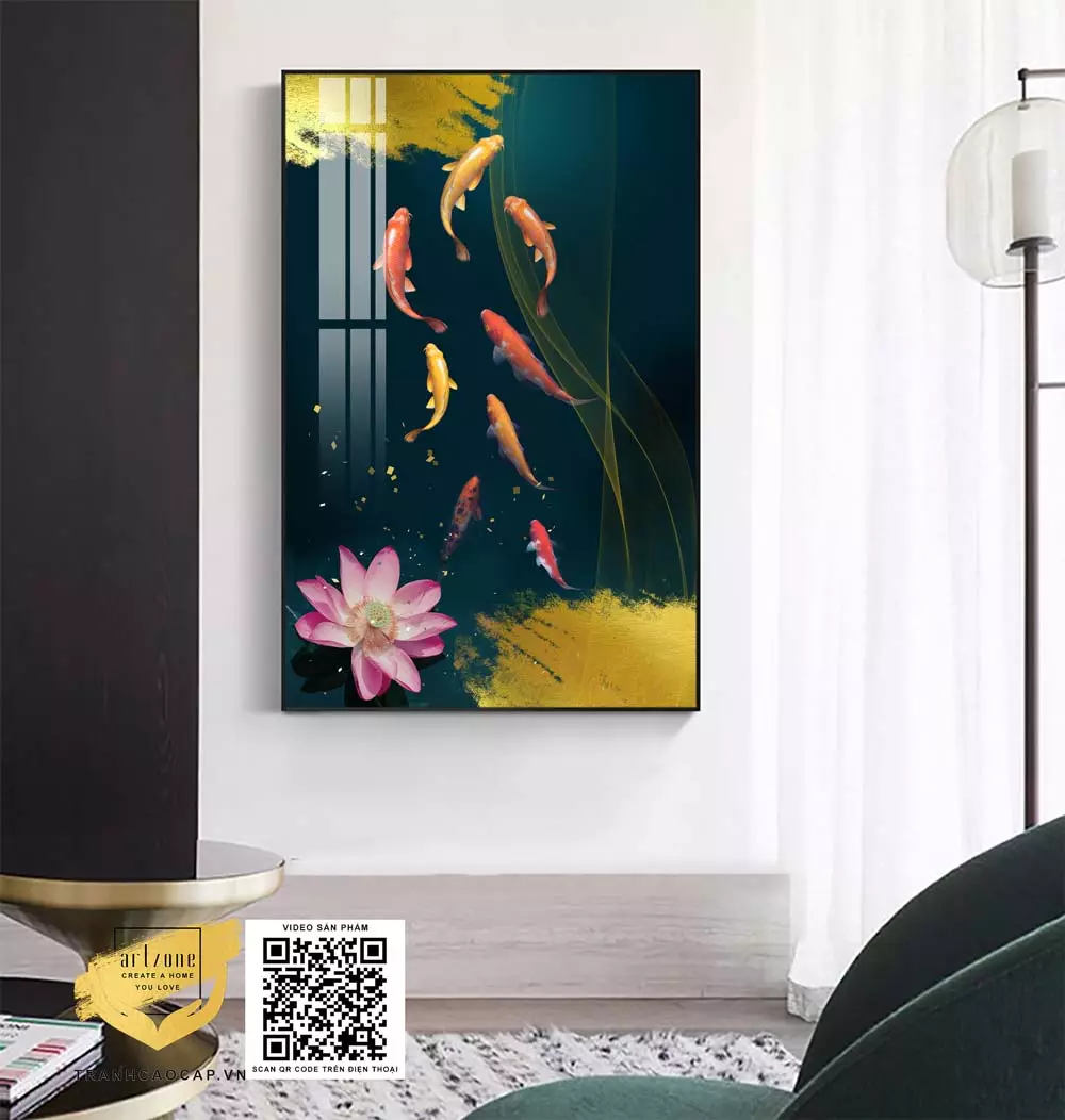 Tạo điểm nhấn cho bức tranh Tạo điểm nhấn cho bức tranh