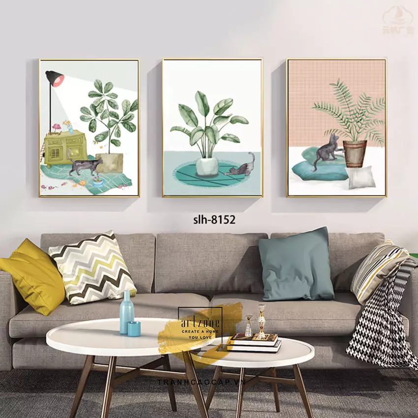Bức tranh hoa sơn dầu cổ điển AZ3-0724-MICA