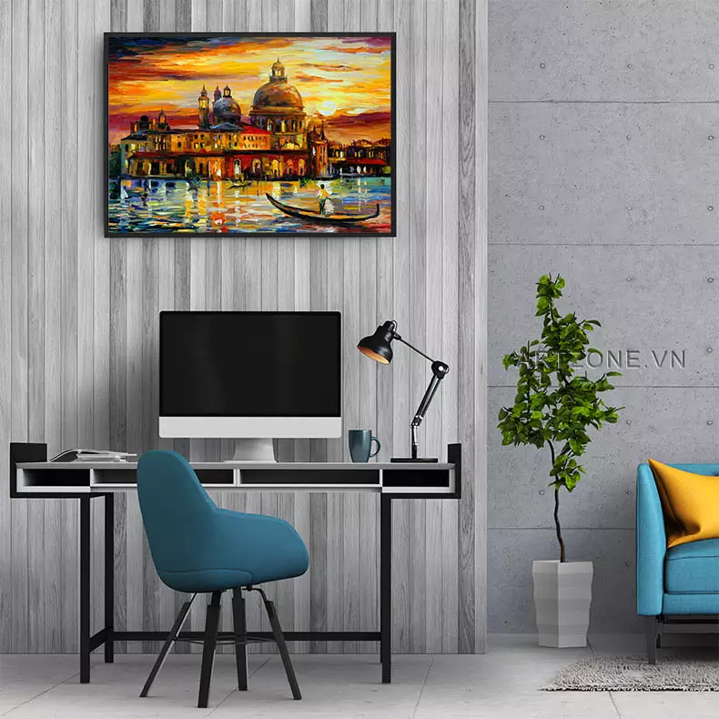 Lỗi chọn kích thước tranh không phù hợp