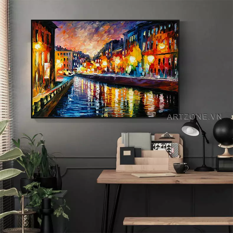 Ưu điểm của tranh Mica