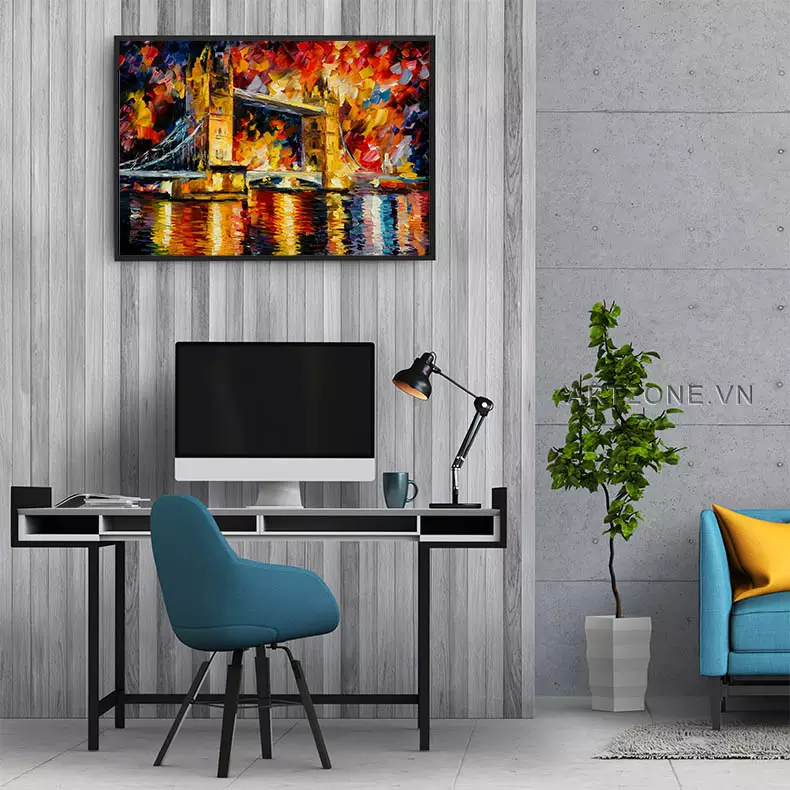 Ý nghĩa biểu tượng của tranh Cầu London