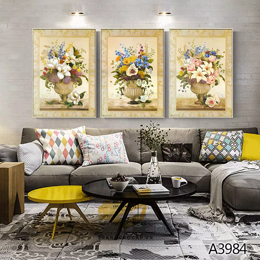 Tranh Tĩnh Vật Cổ Điển Mica AZ3-1092 Tranh Tĩnh Vật Cổ Điển Mica AZ3-1092