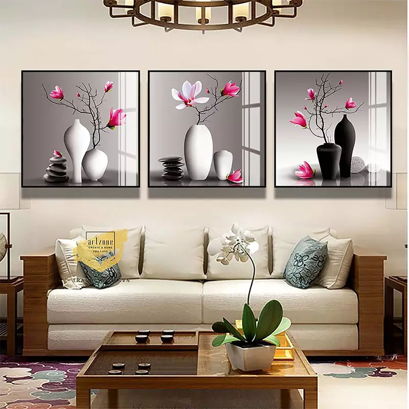 Tranh treo tường nghệ thuật cho phòng khách