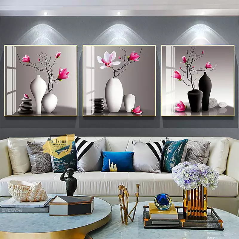 Tranh AZ3-0336 phù hợp với phòng khách