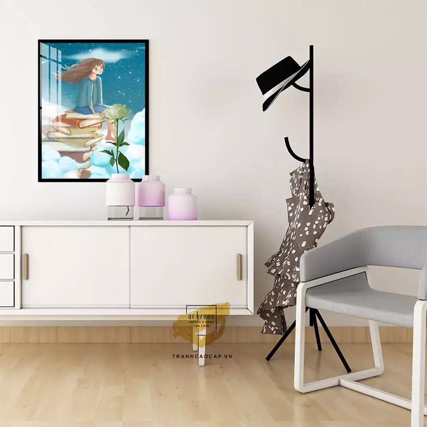 Diễn ngôn sâu sắc về thế giới qua tranh mica