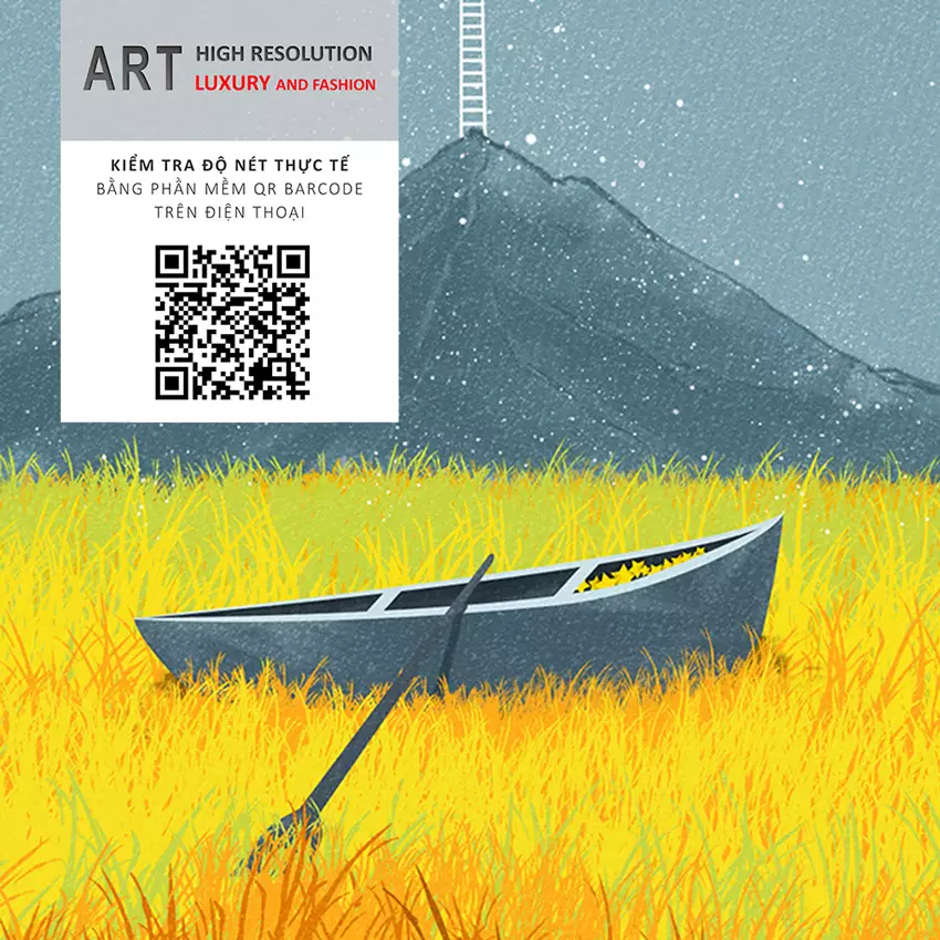 Chi tiết tranh mica cao cấp AZ1-1754