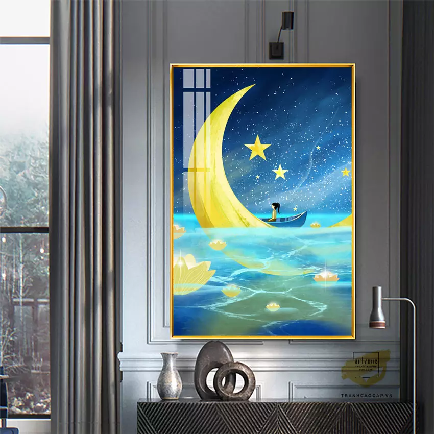 Ý nghĩa trừu tượng trong tranh Chi Bi Sang Trọng