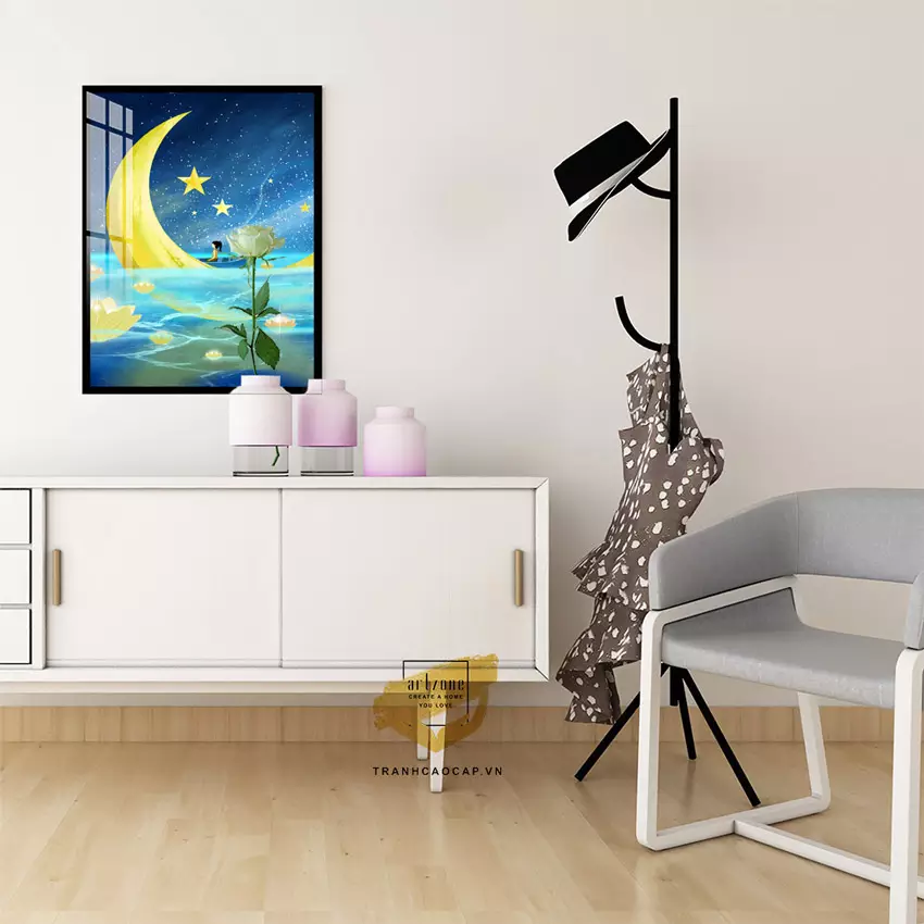 Tranh Chi Bi Sang Trọng mang đến vẻ đẹp hiện đại và tinh tế