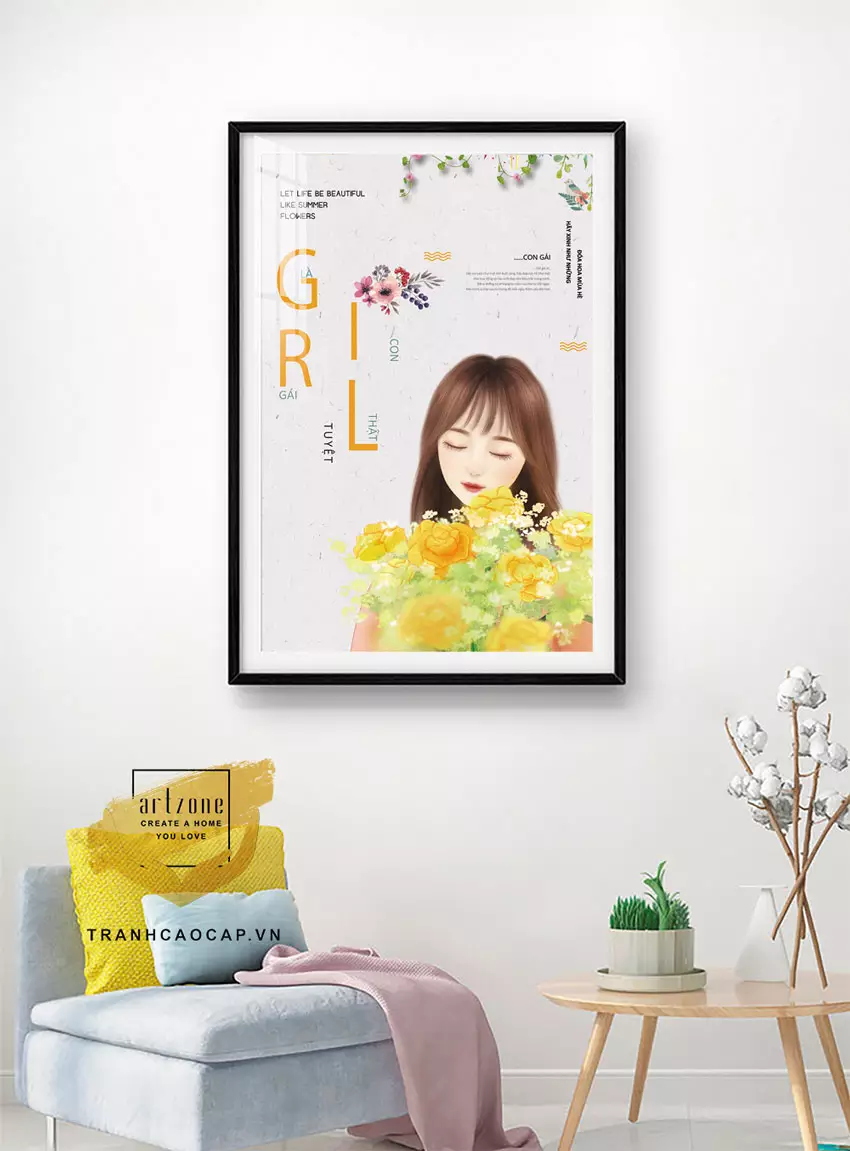 Tranh Chỉ Bì Tinh Tế - Sự tỉ mỉ trong từng chi tiết