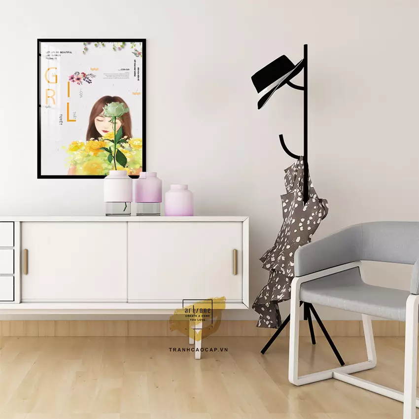 Tranh Chỉ Bì Tinh Tế - Biểu tượng của sự tinh tế và thư thái