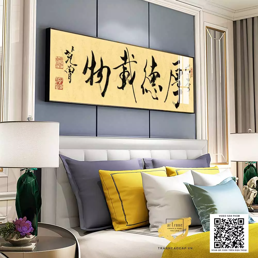 Chọn kích thước tranh phù hợp