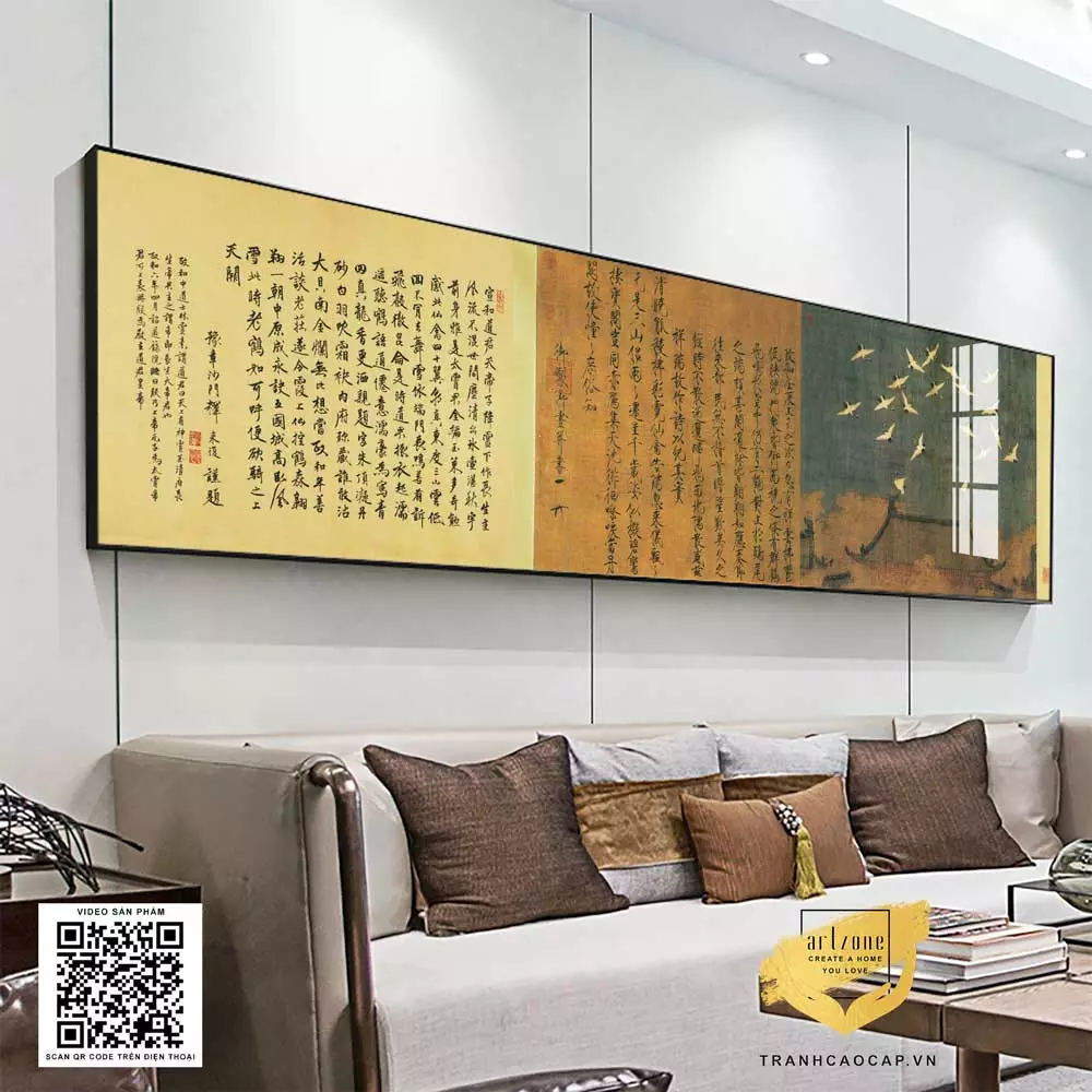 Thiết kế đa dạng của tranh AZ1-0623