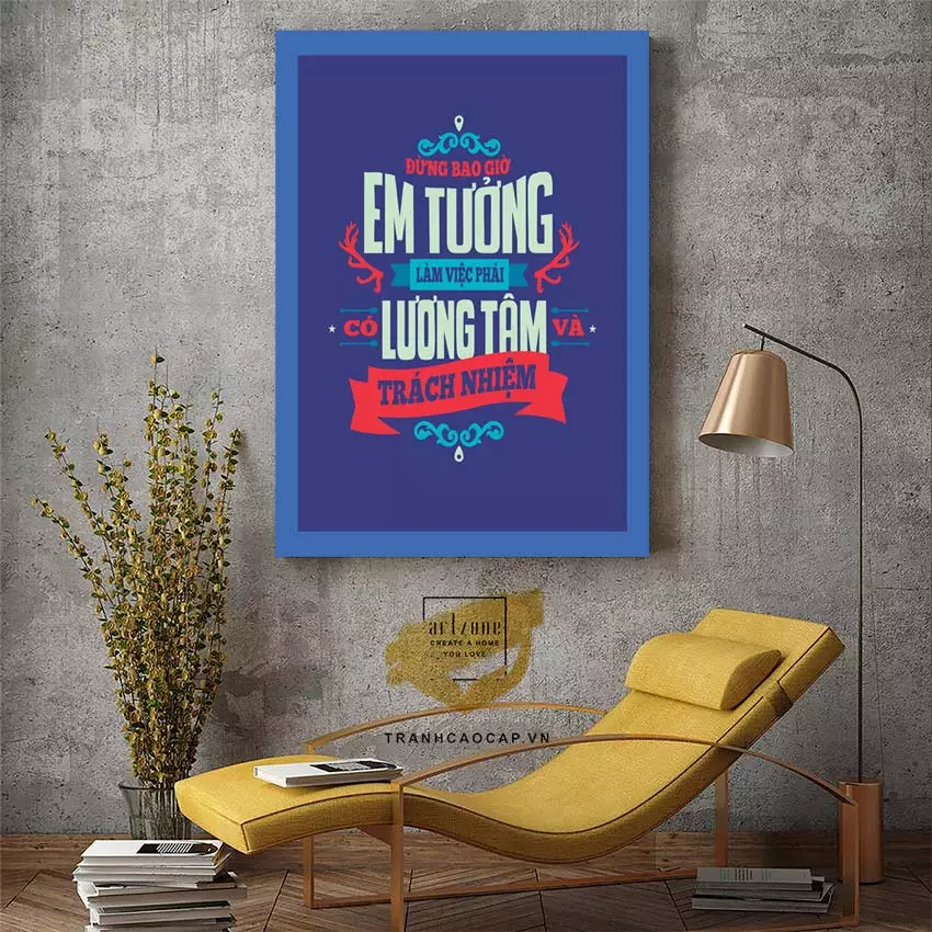 Yếu tố phong thủy trong trang trí tranh Tranh phong thủy văn phòng