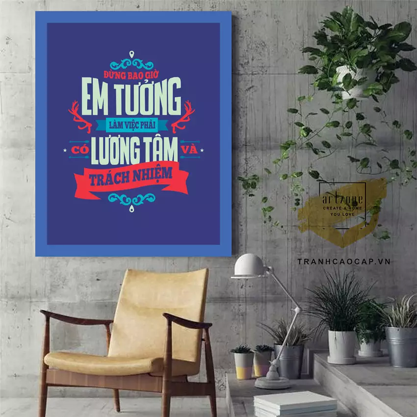 Lợi ích của tranh Mica Động Lực Bền Ưu điểm tranh Mica văn phòng
