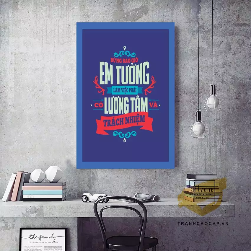 Tranh Mica cho phòng họp Tranh cho phòng họp