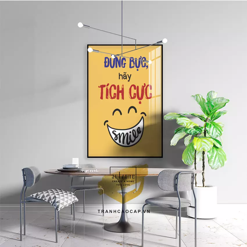 Lựa chọn tranh theo chủ đề và phong cách