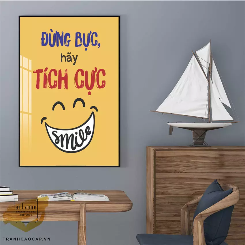 Lỗi treo tranh không cân đối và cách khắc phục