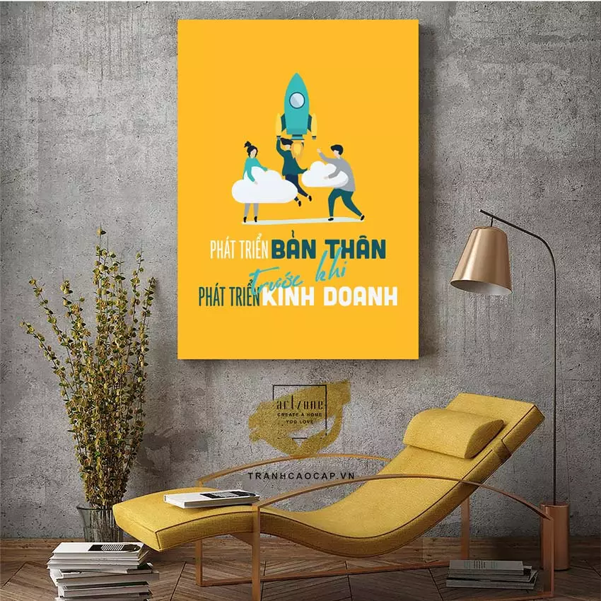 Lợi ích khi sử dụng tranh mica văn phòng
