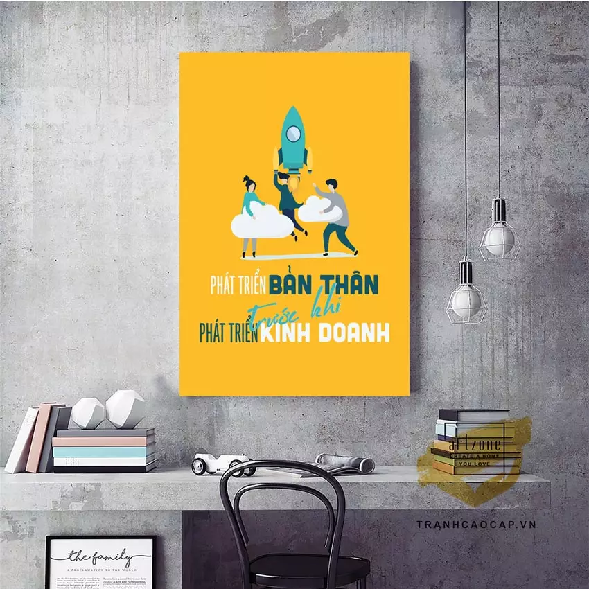 Bí quyết treo tranh mica đúng cách
