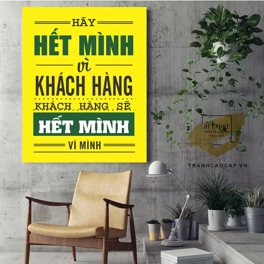 Tạo không khí thư giãn với tranh Mica phong cảnh