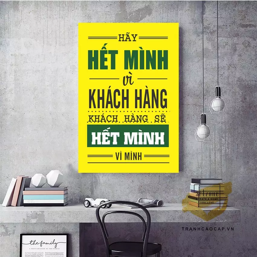 Tranh Mica - Giải pháp trang trí văn phòng hiện đại và chuyên nghiệp