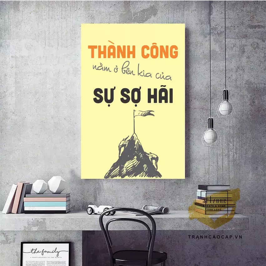 Cách bảo quản tranh mica treo văn phòng