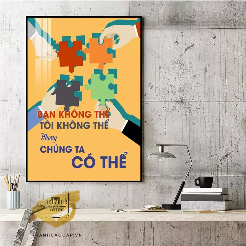 Tranh Mica Văn Phòng Cao Cấp