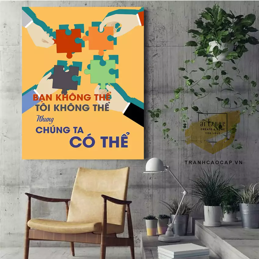 Các Mẫu Tranh Động Lực Đẹp