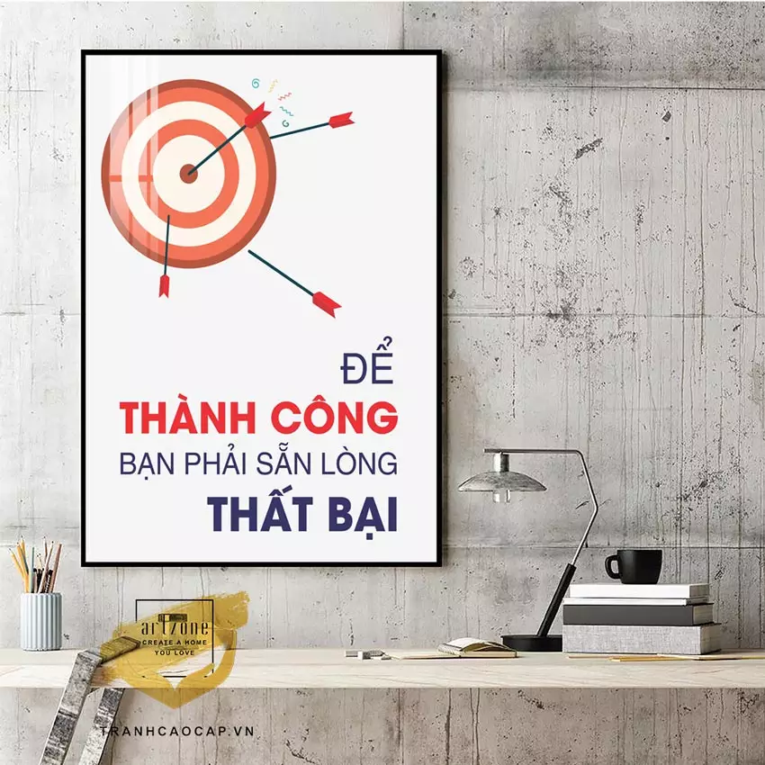 Ưu điểm của tranh mica trong trang trí văn phòng