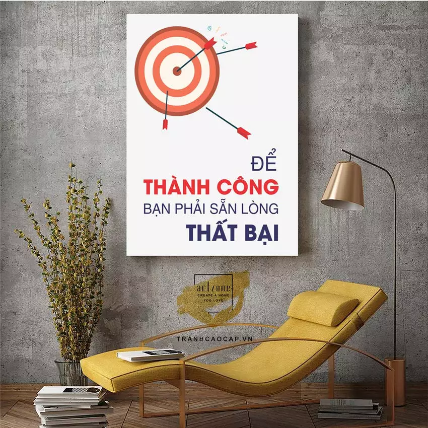Tạo chủ đề và bố cục khi treo tranh