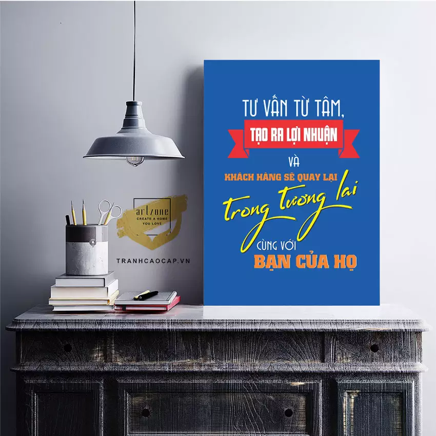 Lựa chọn tranh phù hợp với phong cách và không gian văn phòng
