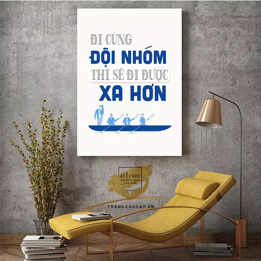 Ánh sáng phù hợp làm nổi bật vẻ đẹp của tranh