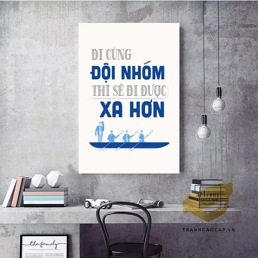 Hướng dẫn chọn kích thước tranh mica động lực