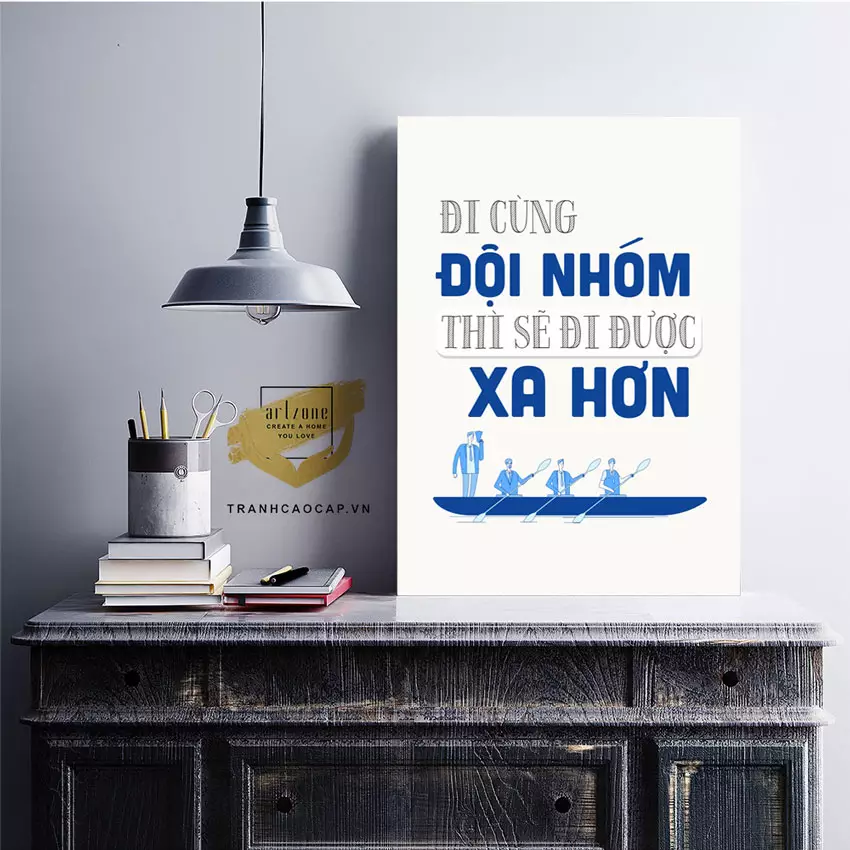 Tranh Cao Cấp - Địa chỉ cung cấp tranh mica động lực uy tín
