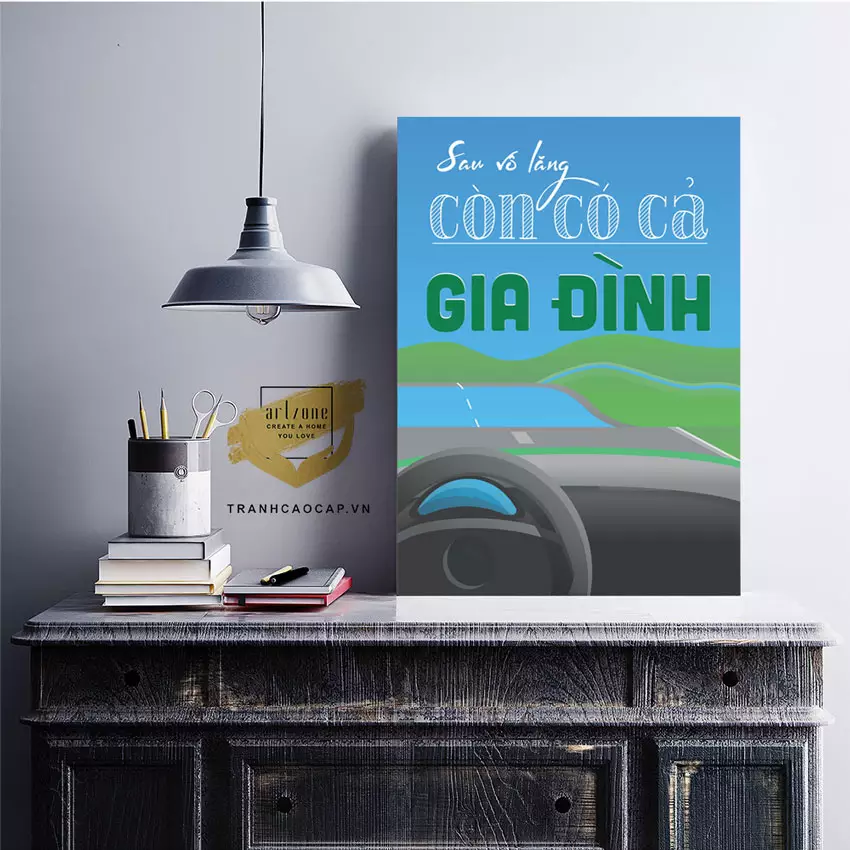 Tranh mica đa dạng kích thước