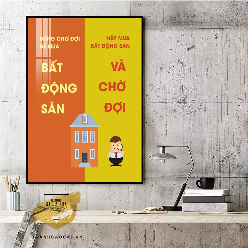 Chi tiết tranh Mica văn phòng AZ1-1264