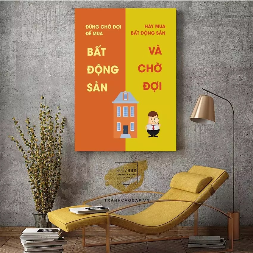 Tranh Mica văn phòng AZ1-1264 - Nguồn cảm hứng sáng tạo bất tận
