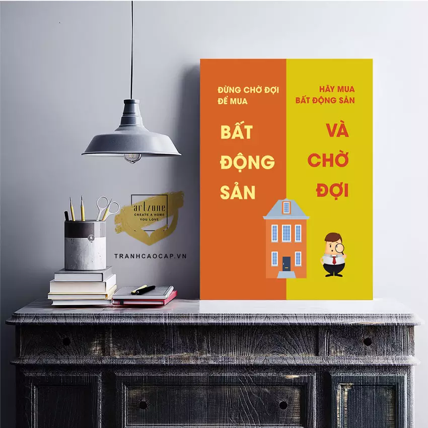 Tranh Mica văn phòng AZ1-1264 - Điểm nhấn cho không gian văn phòng
