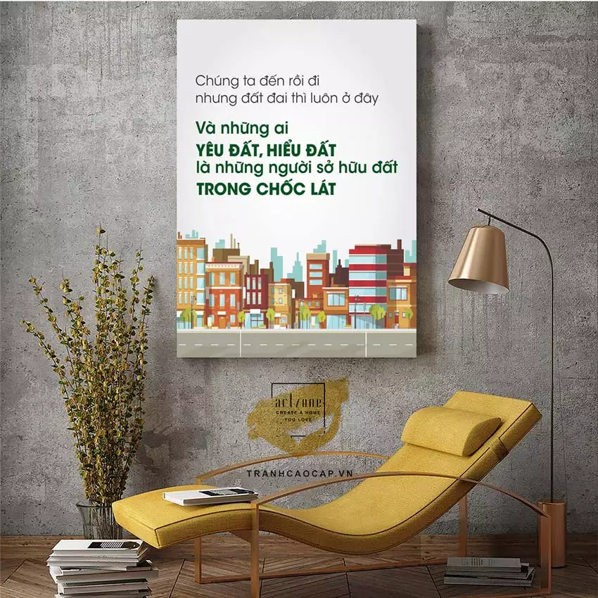 Cách chọn tranh mica phù hợp cho văn phòng