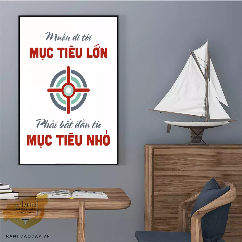 Cách treo tranh đúng cách