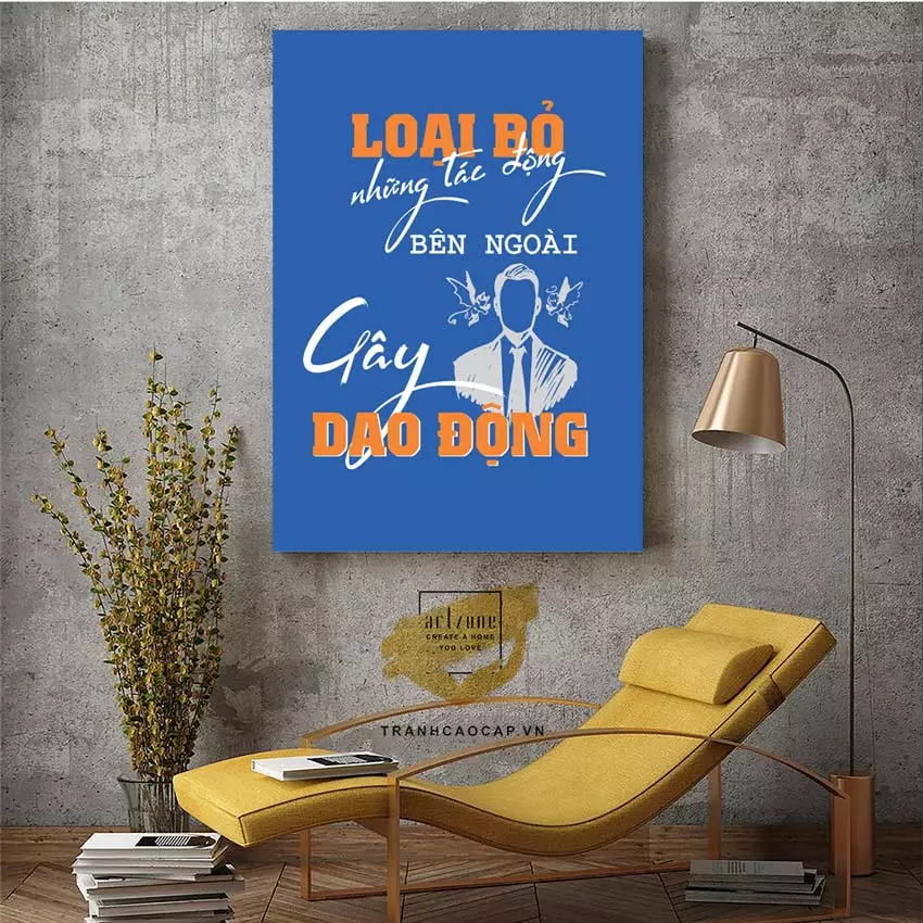 Tạo sự cân bằng và hài hòa trong trang trí