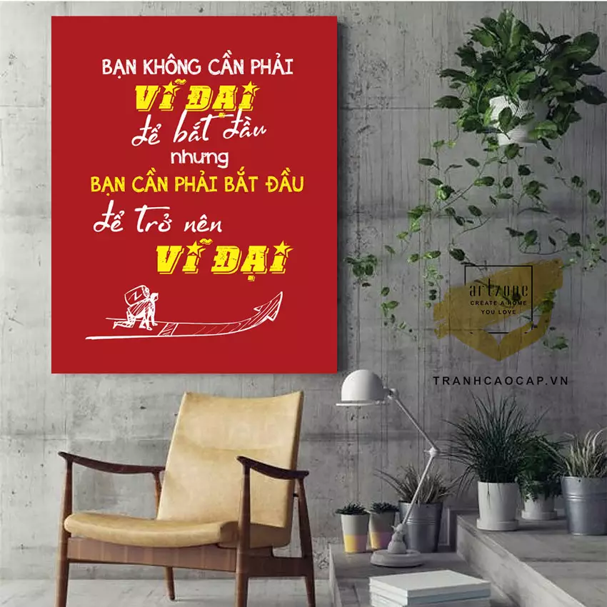 Tối ưu hóa không gian văn phòng với tranh động lực