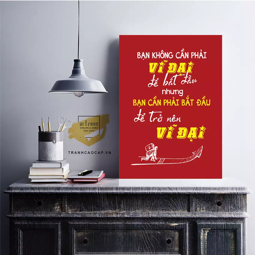 Tranh mica động lực az1-1272 sự lựa chọn hoàn hảo