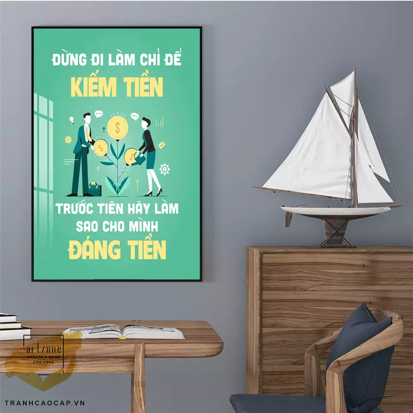 Lựa chọn tranh phù hợp với phong cách nội thất