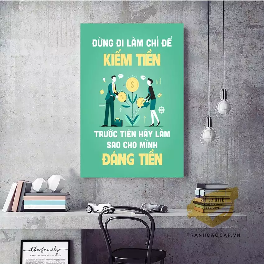 Yếu tố phong thủy trong trang trí tranh treo tường