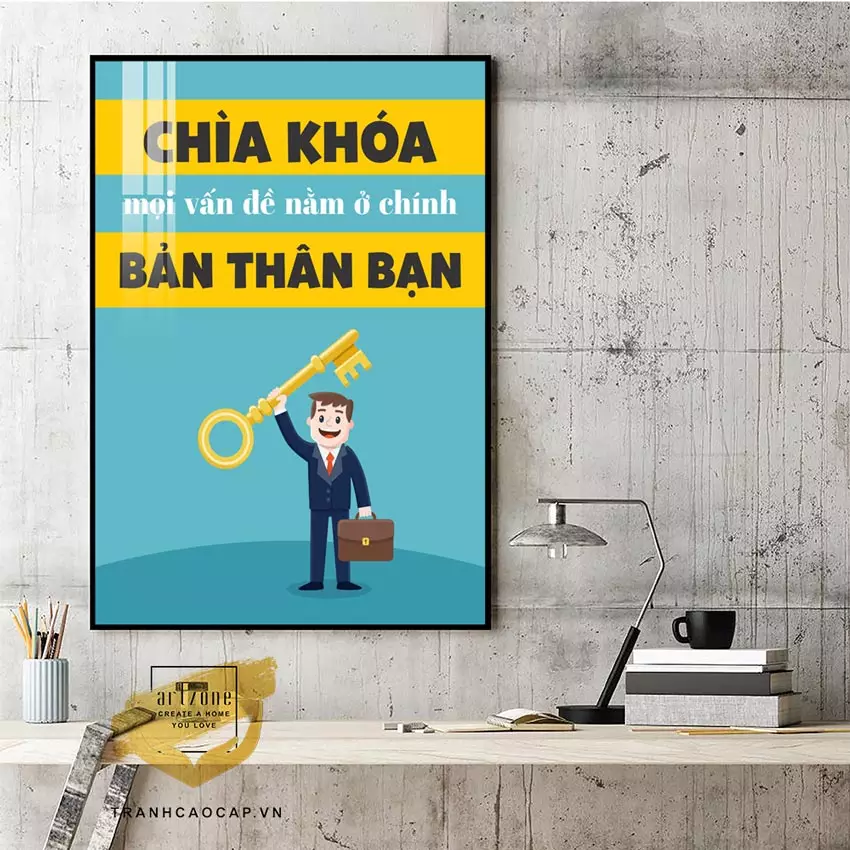 Sự kết hợp màu sắc và hình khối trong tranh đương đại